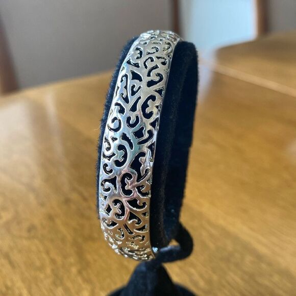 Sterling silver bracelet - Picture 1 of 4